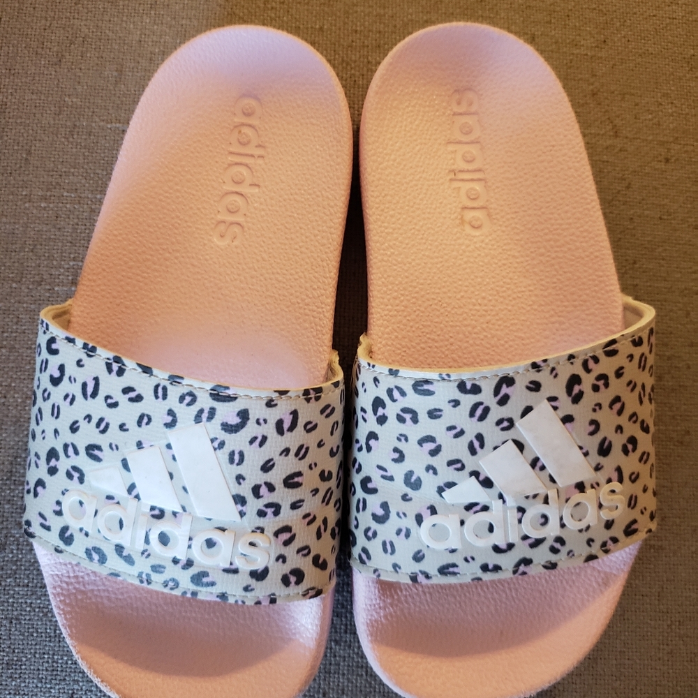 Girls Adidas Slides
